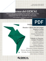 Cuadernos de Gescal 1