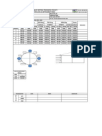 Al-Uqlah Central Processing Facility Water Level & Settlement Table