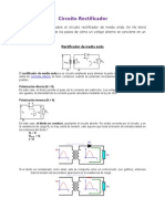 Circuito Rectificador