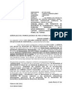 Requerimiento de Pensiones Devengadas