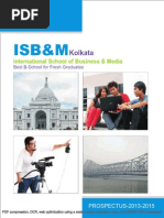 Isbm Brochure (NEW)