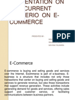 E Commerce Presentation