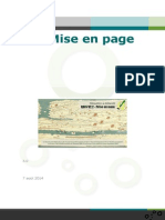 Mise en Page Carte Sur Qgis