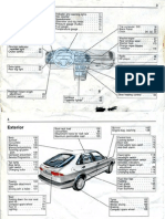 1996 Saab 900 Owners Manual Ng900 (Ocr)