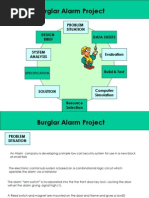 Electronics - Burglar Alarm Project