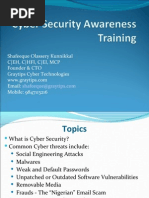 Cyber Security Awareness