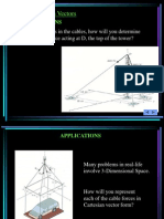 2.5 Cartesian Vectors: Applications