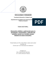 Educación Artística y Patrimonial para La Percepción, Comprensión y Reflexión Del Colectivo Sordo en El Ámbito Museal. Estudio de Casos Evaluativo.