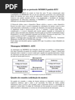 Introdução Ao Protocolo MODBUS Padrão RTU