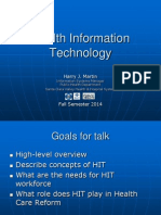 Chapter 3 Health Information Technology