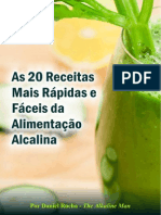 As 20 Receitas Mais Rapidas e Faceis Da Alimentacao Alcalina