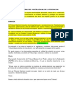 Tribunal Electoral Del Poder Judicial de La Federacion