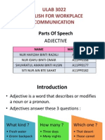 Adjective Presentation