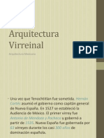 Arquitectura Virreinal