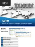 Iscrm: Solution For Customer Relationship Management System