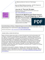 Journal of Thermal Stresses