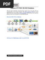 Huawei FTTH C B E2E Solution