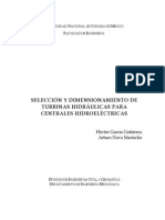 Dimensionamiento Turbinas Centrales Hidroeléctricas (Miguillas) PDF