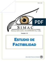 Estudio de Factibilidad