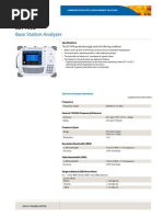 678 JDSU JD7105B Base Station Analyser