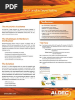 DO-254/CTS™: FPGA Level In-Target Testing