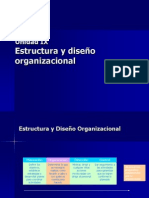 Estructura y Diseño Organizacional