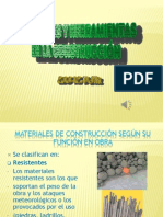 Materiales y Herramientas de Construccion