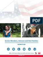 Service Members, Veterans and Their Families: Action Plan