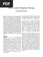 EMG Assisted Migraine Therapy