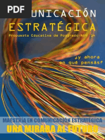 COMUNICACIÓN ESTRATÉGICA: Propuesta Educativa de Posgrado