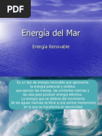 Energía Del Mar