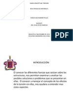 Mapa Conceptual Torsion