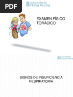 Examen Fisico Toracico