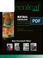 Greenleaf Press 2010 Retail Catalog