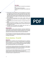 Filtrate Alkalinity - PF and MF: Procedures - PH Indicator Strips