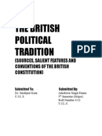 The British Political Tradition