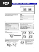 Manual Do Relógio Casio Qw5082