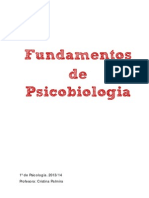 Fundamentos de Psicobiología Tema 1 Ugr