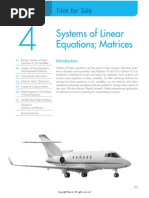 Systems of Linear Equations