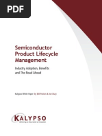 Semiconductor Product Lifecycle Management