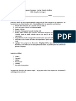 Examen Segundo Parcial Diseño Gráfico