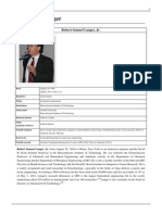 Robert Langer, MIT PDF