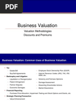 Business Valuation Presentation