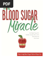 The Blood Sugar Miracle