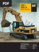 Handleiding Cat 323d