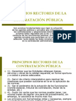 Uni. - Principios de La Contratación Pública