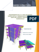 Informe Calculo Estructural Presentado