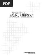 Neural Networks Package Documentation - Mathematica 5