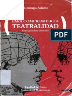 Acción - para Comprender La Teatralidad