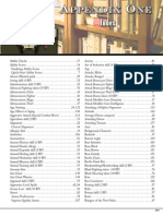 HackMaster Basic Index